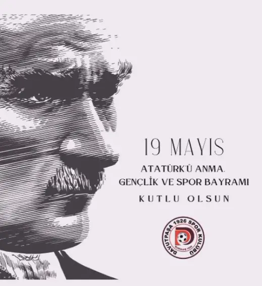 19 Mayıs Atatürk'ü Anma Gençlik ve Spor Bayramı