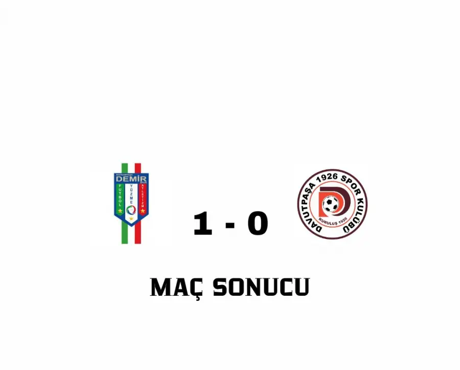 TFF İstanbul 2. Amatör Ligi / 11. Hafta - 10. Karşılaşma