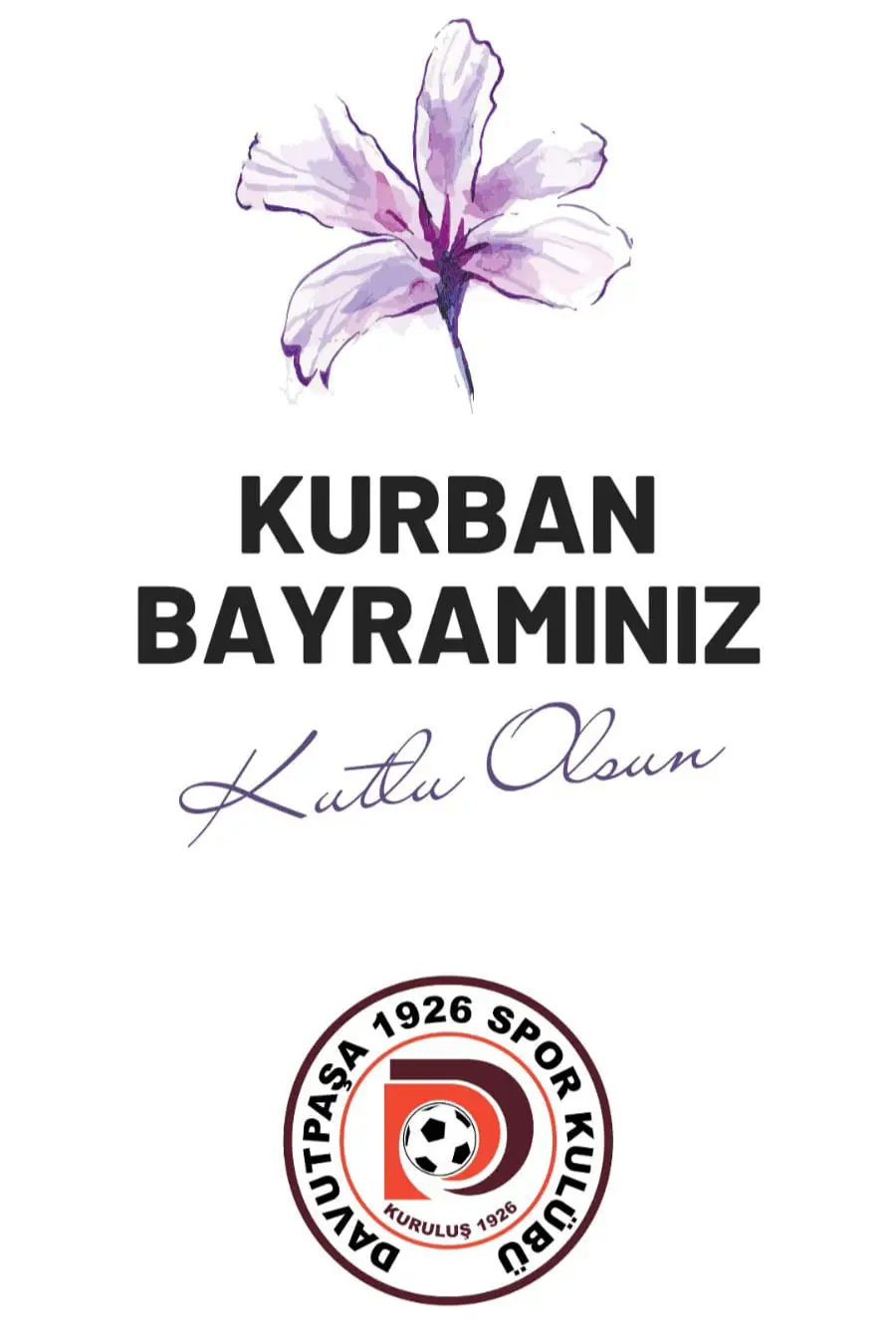 Kurban Bayramınız Kutlu Olsun!