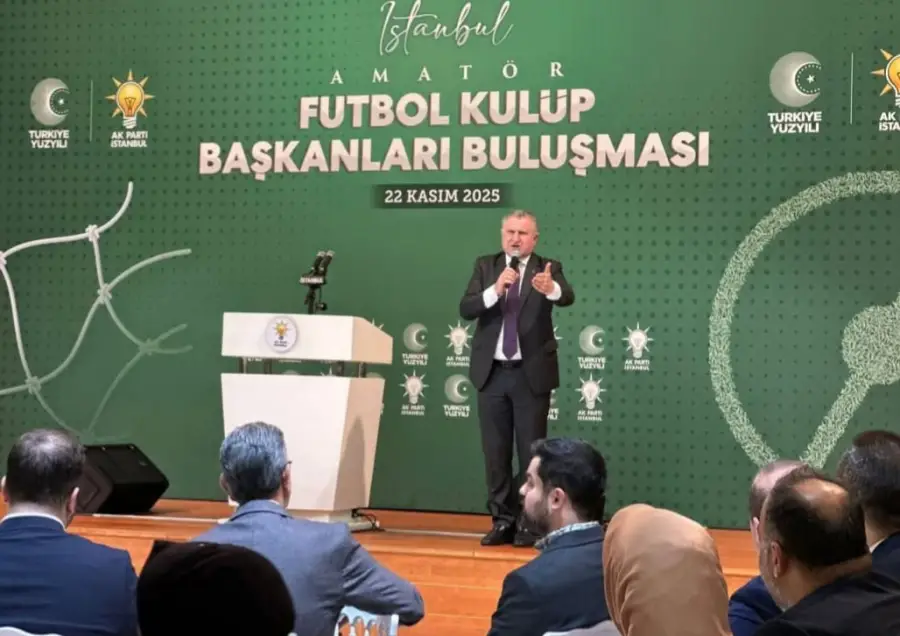 İstanbul Amatör Futbol Kulüp Başkanları Buluşması