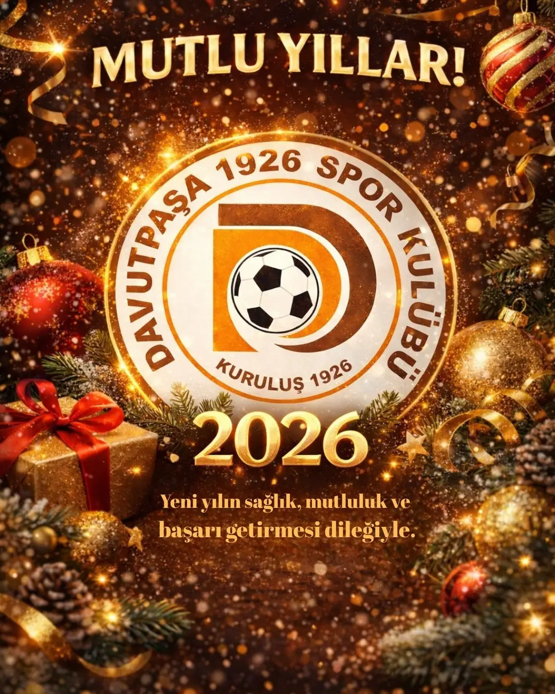 Davutpaşa 1926 SK - Yeni Yıl