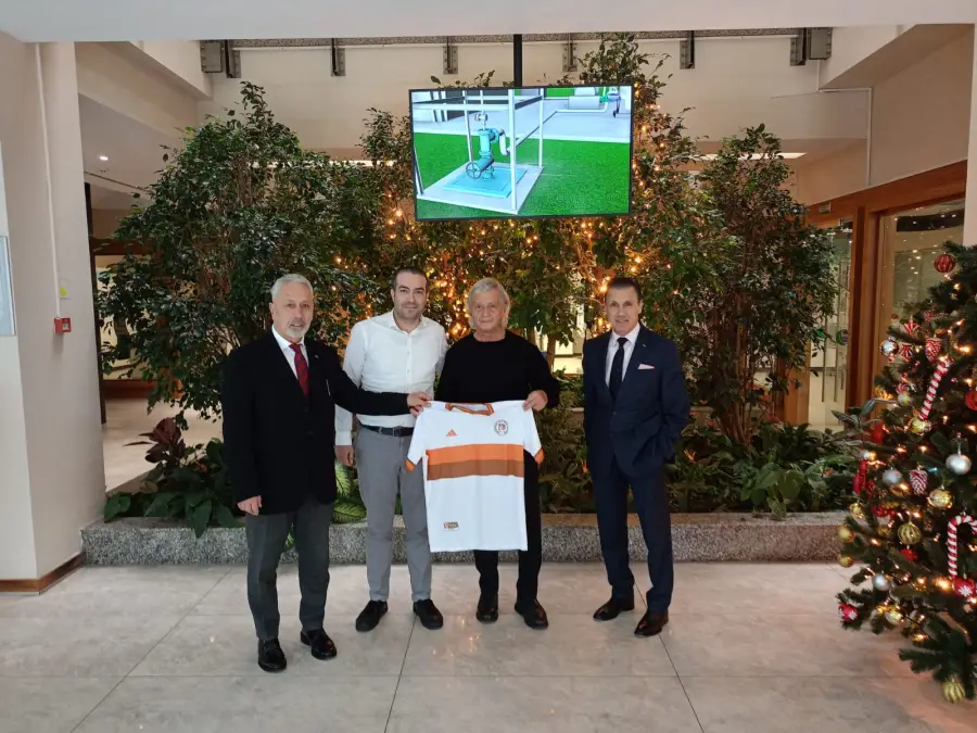 Davutpaşa 1926 Spor Kulübü Yönetim Ziyareti